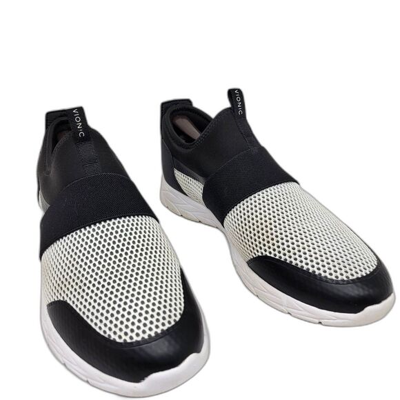 Vionic "CAMRIE" Womens Mesh Slip On Loafers Shoes Size US 11 EUR 43 - Picture 1 of 16